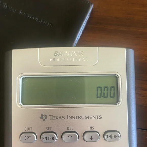 TI BA II Plus Professional - Picture 2 of 4